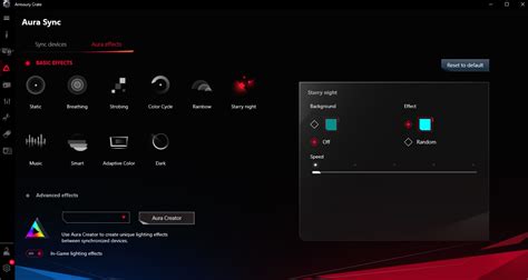 How to configure your PC's RGB lighting with Aura Sync .